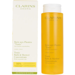 Clarins Plant Bath Tonic 200 ml unissex