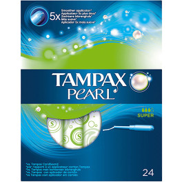 Tampax Pearl Tampón Super 24 Uds Mujer