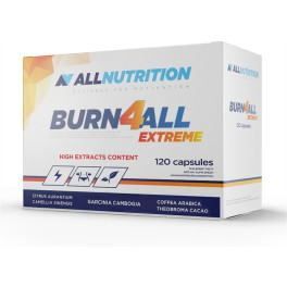 All Nutrition Burn4all Extreme 120 Caps