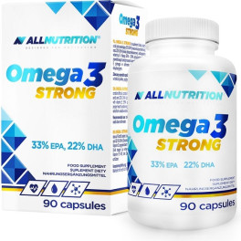 All Nutrition Omega 3 Strong 90 Caps