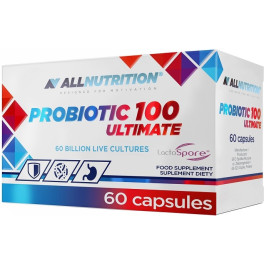 All Nutrition Probiotic 100 Ultimate 60 Caps