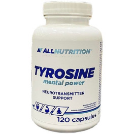All Nutrition tirosina 120 cápsulas