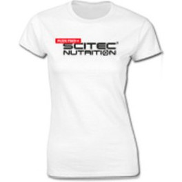 Scitec Nutrition Camiseta Mujer Blanco