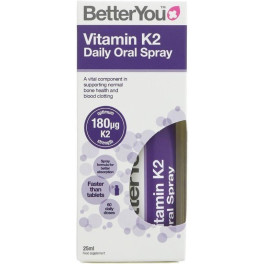 Better You Vitamin K2 Oral Daily Oral Spray 25 ml