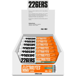 226ERS Barretta di elettroliti gommosi vegani 42 barrette x 30 gr
