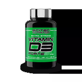 Scitec Essentials Vitamine D3 Forte 100 Caps