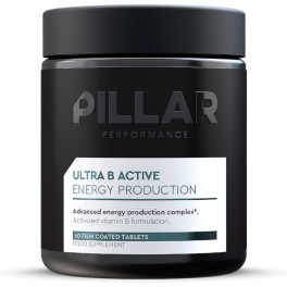 Pillar Performance Ultra B Active Peak Performance 60 Tabs