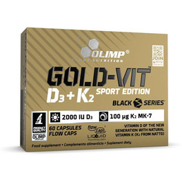 Olimp Vitamina D3 K2 Gold 60cáps
