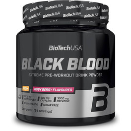 BioTechUSA Black Blood NOX+ 340 gr