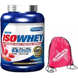 Pack Quamtrax IsoWhey 2267 gr + Quamtrax Mochila Rosa Pack Quamtrax IsoWhey 2267 gr + Quamtrax Mochila Rosa