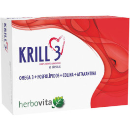 Herbovita Krill 3 60 caps