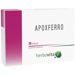 Herbovita Apoxferro 30 caps