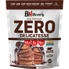 Beverly Nutrition 100% Hydrolysé Zero Delicatesse 1kg