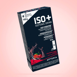 Decathlon Bebida isotónica en polvo ISO+ 4x38 gr