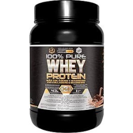 Healthy Fusion Whey Protein Chocolate 1000 g - Proteína Whey para Aumentar la Masa Muscular