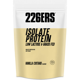 226ERS Isolate Protein Drink 1 Kg - Frullato Proteico Senza Glutine - Basso Contenuto Di Zuccheri - Recupero E Fornitura Di Proteine A Basso Contenuto Di Carboidrati