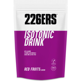 226ERS ISOTONIC DRINK 1 KG - Bebida isotônica sem glúten - Vegan - Sem Açúcar / Sem Açúcar - com Amilopectina, Beta Alanina, Sais Minerais e Vitaminas - Treino Intenso e Hidratação