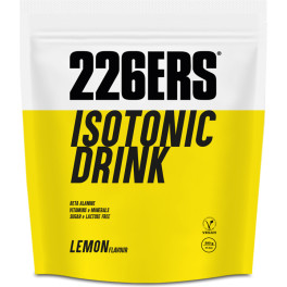 226ERS ISOTONIC BEBIDA 500 GR - Bebida Isotónica Sem Glúten - Vegan - Sem Açúcar / Baixo Açúcar - Com Amilopectina, Sais Minerais e Vitaminas
