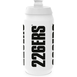 226ERS Garrafa Plástica 550cc Branco - Preto Logo Superleve