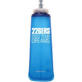 226ers Soft Flask Wide Blue flexible Flasche 500ml