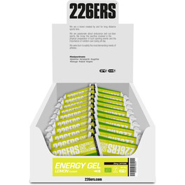 226ERS Energy Plus Gel BIO Citroen met 25 mg Cafeïne - 40 gels x 25 gr
