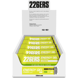 226ERS Energy Plus Gel BIO Limone con 40 mg di Caffeina - 1 gel x 40 gr