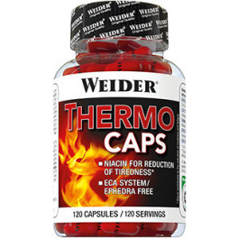 Weider Thermo Caps 120 capsules - Brûleur