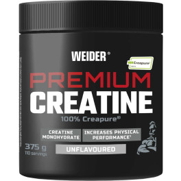 Weider Premium Pure Creatine - Monohidrato de Creatina Creapure 375 Gr