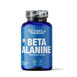 Victory Beta Alanine - 90 Caps Verhoogt het uithoudingsvermogen, verbetert de spiercontractie en vertraagt vermoeidheid.