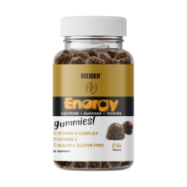 Weider Energy Gummy 80 Gummies