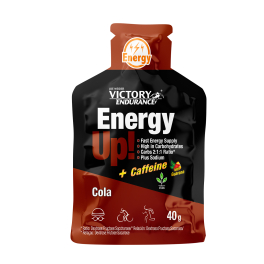Victory Endurance Energy Up! + Caffeine Gel 1 gel x 40 gr