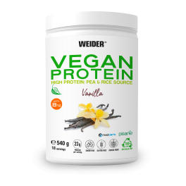 Proteína Vegana Weider 540 gr