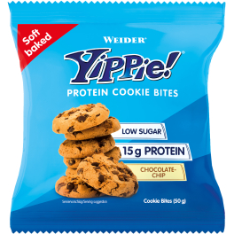 Weider Yippie! Cookie Protein Bites 1 pacote x 50 gr