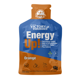 Sieg Ausdauer Energie nach oben! Ohne Koffein-Gel 1 Gel x 40 Gr
