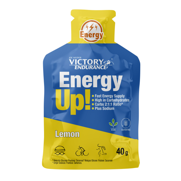 Energy Up! Gel sin Cafeína Victory Endurance 40Gr BULEVIP