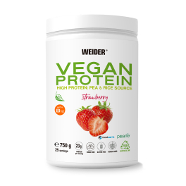 Weider Vegan Protein 750 Gr - Improved Formula