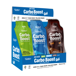 Victory Endurance Mix Box Carbo Boost 18 Gels X 76 Gr