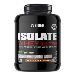 Weider Isolate Whey 100 CFM 2 Kg - 100% Aislado de Proteina de Suero / Alta Pureza y Calidad Superior