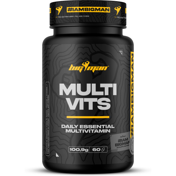 BigMan Multi-Vits 60 cápsulas