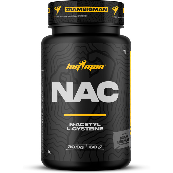 Bigman Nac 60 Kapseln