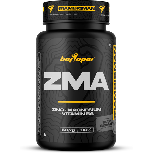 Big Man ZMA 90 caps