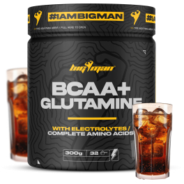 Bigman Bcaa Glutamine + Electrolytes 300 Gr
