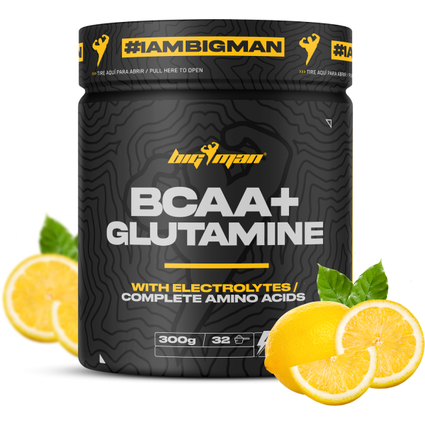 Bigman Bcaa Glutamine + Electrolytes 300 Gr