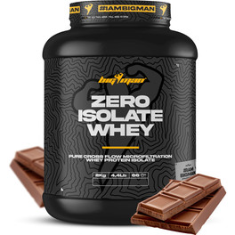 BigMan Zero Whey Protein Isolate 2 kg (4,4 Lbs)