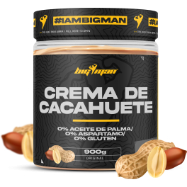 Bigman Crema De Cacahuete 900 Gr