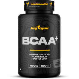 BigMan BCAA+ 180 caps