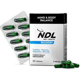 NDL Pro-Health Mind & Body Balance 30 Caps / Balance Físico Y Mental