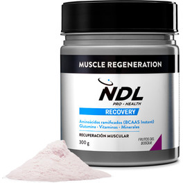 NDL Pro-Health Muscle Regeneration 300 Gr / Recuperación Muscular Después Del Entrenamiento