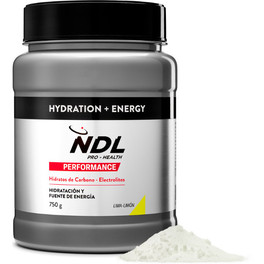 NDL Pro-Health Hydration + Energy 750 Gr/ Hidratación Y Fuente De Energía