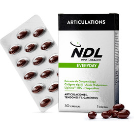 NDL Pro-Health Articulaties 30 Caps / Gewrichten, Pezen en Ligamenten